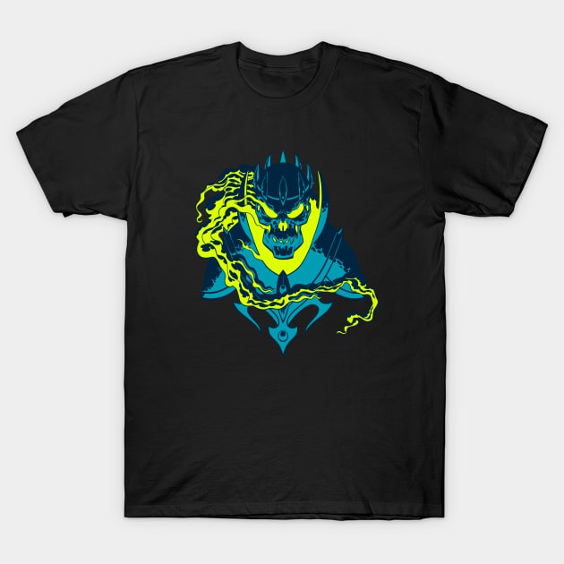 Nucleomancer T-Shirt by tommartinart